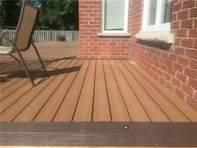 Co extruded flooring