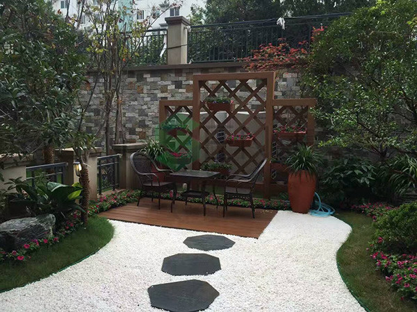 Shaanxi customer garden landscape
