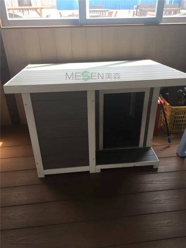 PS imitation wood pet nest, storage cabinet