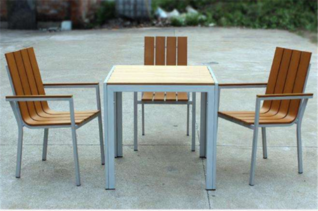 PS imitation wood outdoor furniture