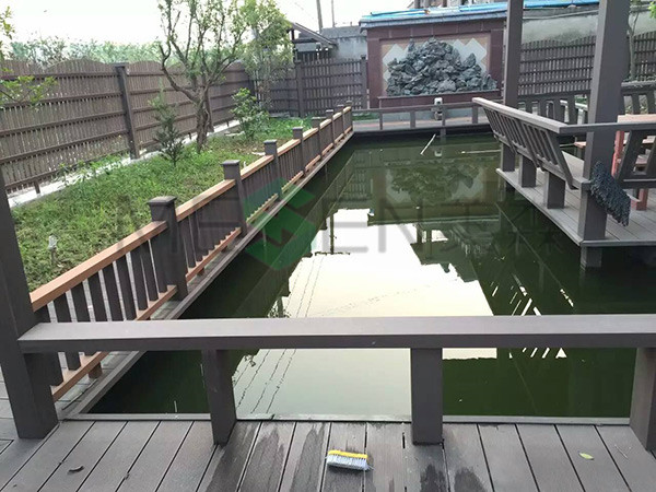 Zhejiang First Floor Garden Decoration