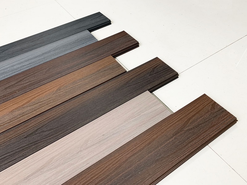 Second generation multifunctional co extruded plastic wood flooring ¥1580/㎡