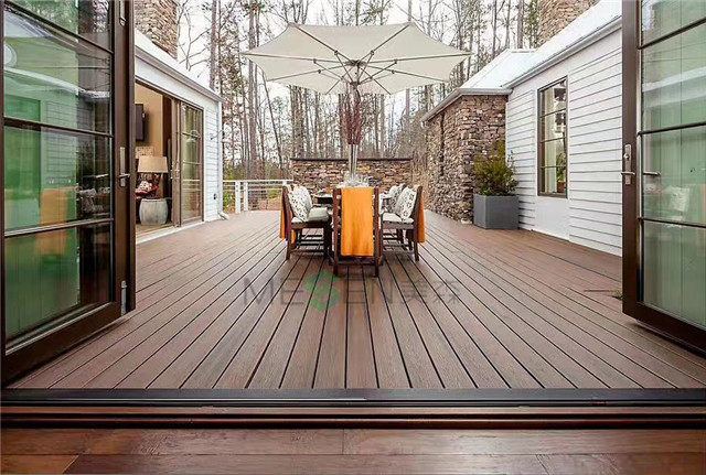 Co extruded flooring
