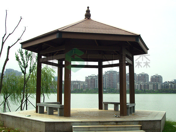 Hexagonal Pavilion