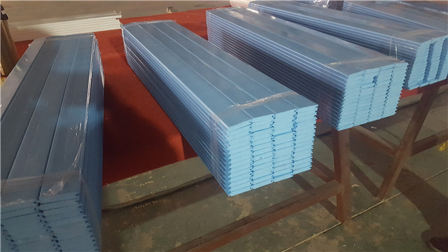 PS imitation wood profile pre packaging