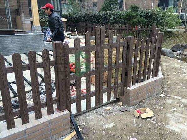 Jiangnan New City Courtyard Fence