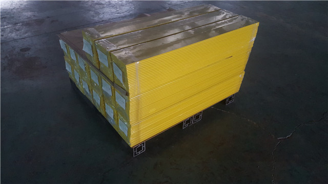 PS imitation wood profile packaging